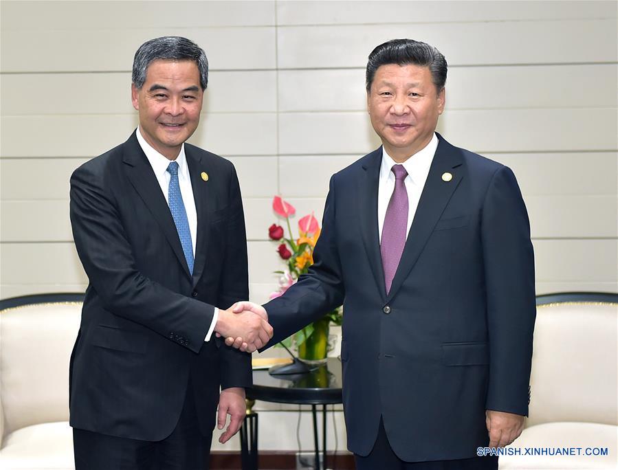 Xi afirma que el Gobierno central reconoce plenamente el trabajo del jefe ejecutivo y del gobierno de la RAEHK