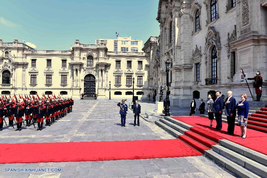 China y Perú acuerdan promover mejor y más rápido desarrollo de lazos bilaterales