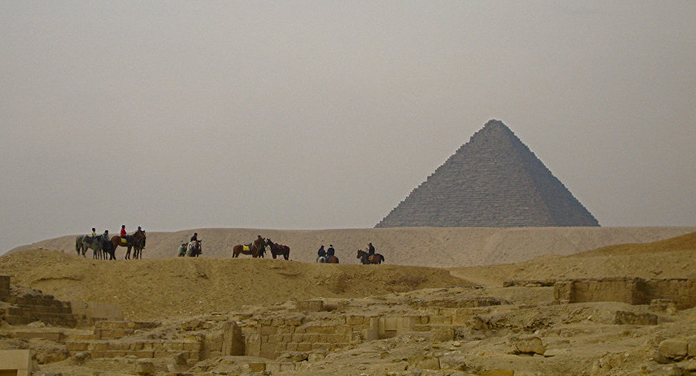 Descubren el enigma de los albañiles de las pirámides egipcias
