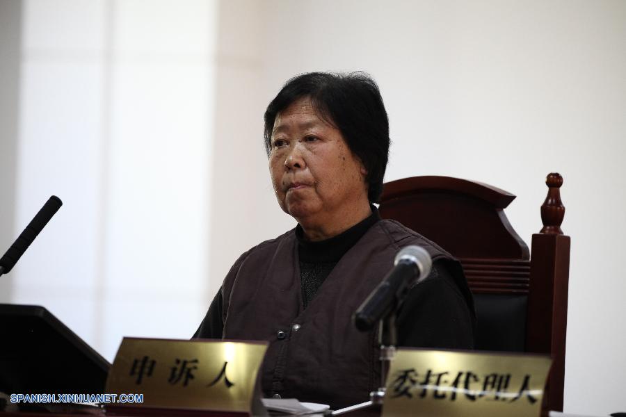 Exoneración póstuma conduce a investigación judicial en China