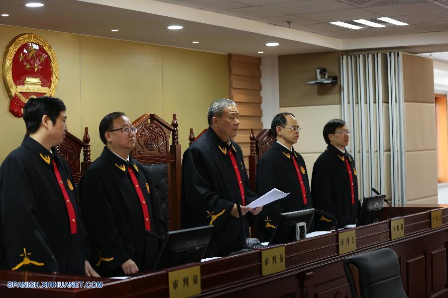 Exoneración póstuma conduce a investigación judicial en China