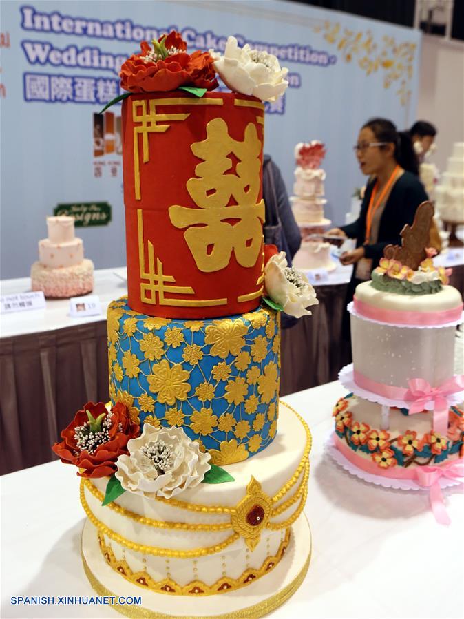 Hong Kong: Concurso internacional de tartas