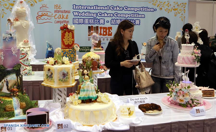Hong Kong: Concurso internacional de tartas 2