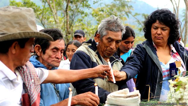 Berta Cáceres, activista hondureña, gana máximo premio ambiental de la ONU