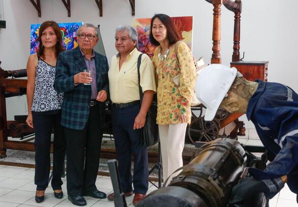 Exposición Arte Universal 2016 se inaugura en Museo Gráfico de Perú