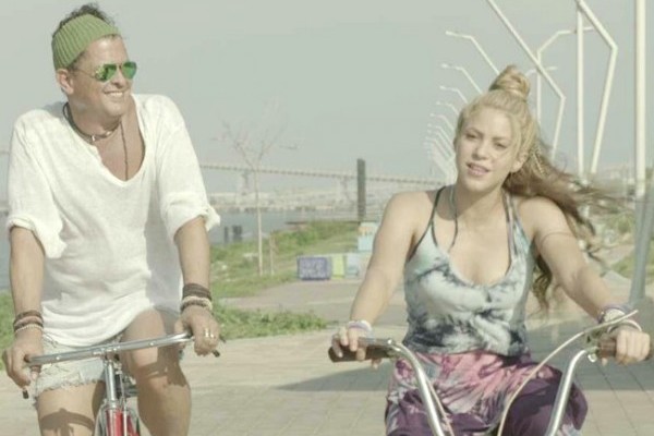 «La bicicleta», de Carlos Vives y Shakira es el vídeo 2016 más visto en España