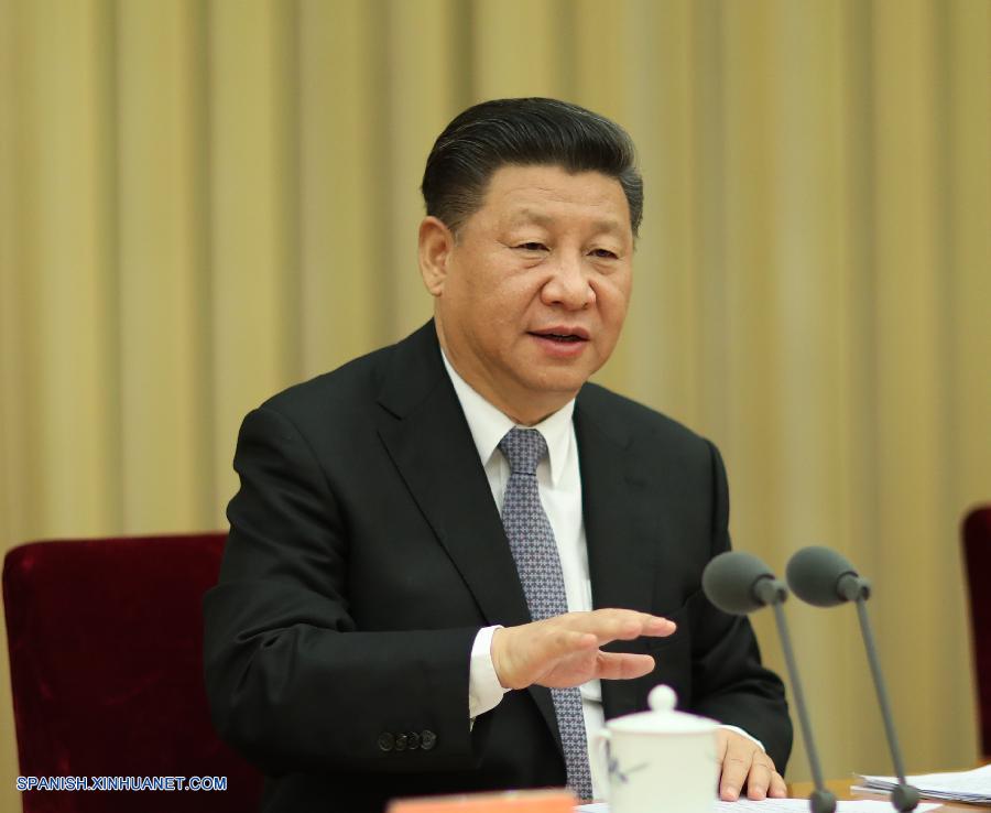 Xi pide que se fortalezca formación ideológica en las universidades