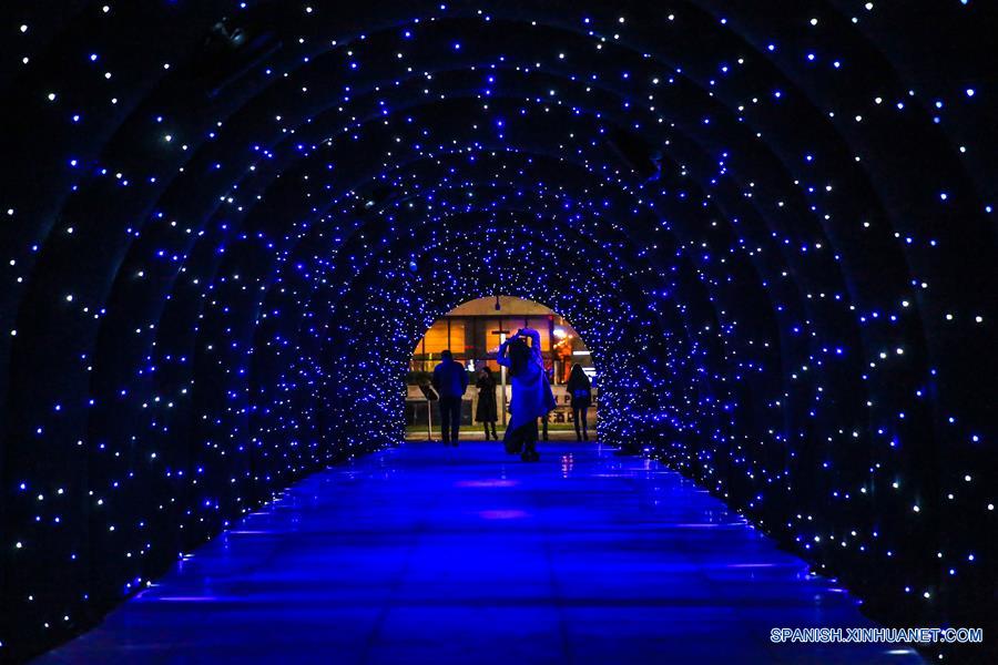 Festival de luces en Ningbo