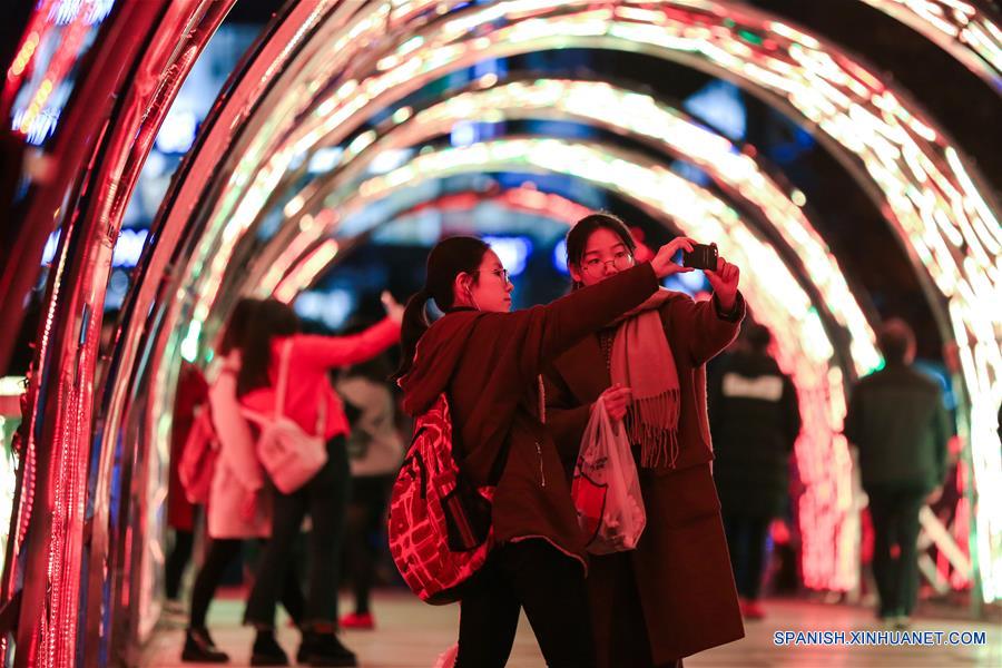 Festival de luces en Ningbo