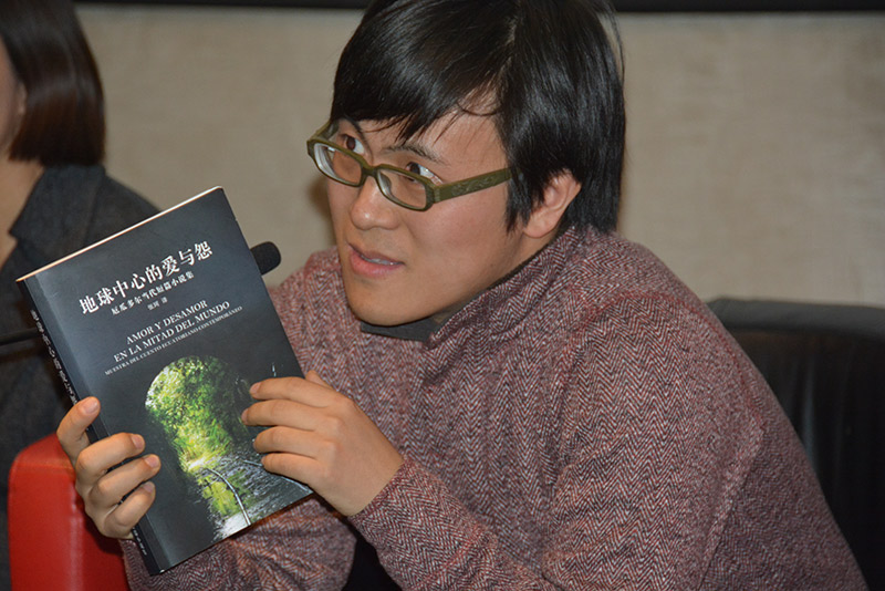 Publican antología de cuentos ecuatorianos en idioma chino