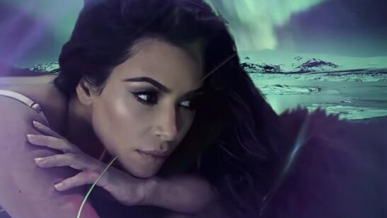 Kim Kardashian reaparece con un vídeo muy sensual en ropa interior