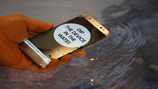 Samsung lanzará una actualización para inutilizar los Galaxy Note 7 que aún no han sido devueltos