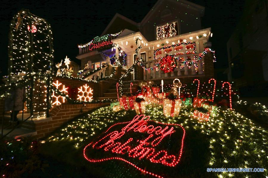Luces de Navidad de Dyker Heights, en Nueva York 3