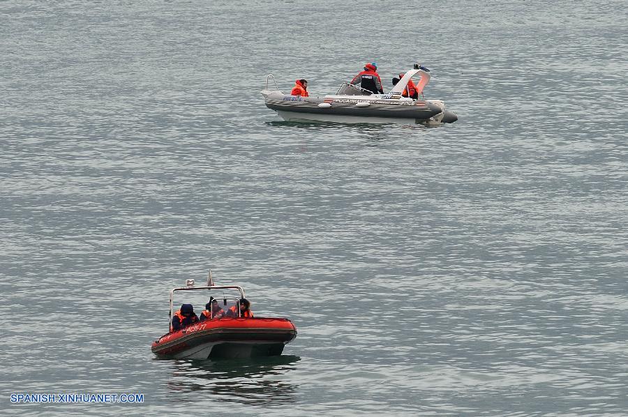 Avión militar ruso se estrella en mar Negro con 92 pasajeros a bordo 2