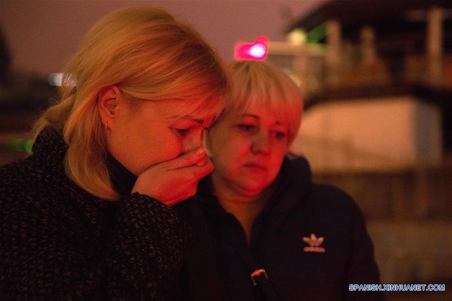 Homenaje a víctimas del accidente de avión militar ruso en Sochi