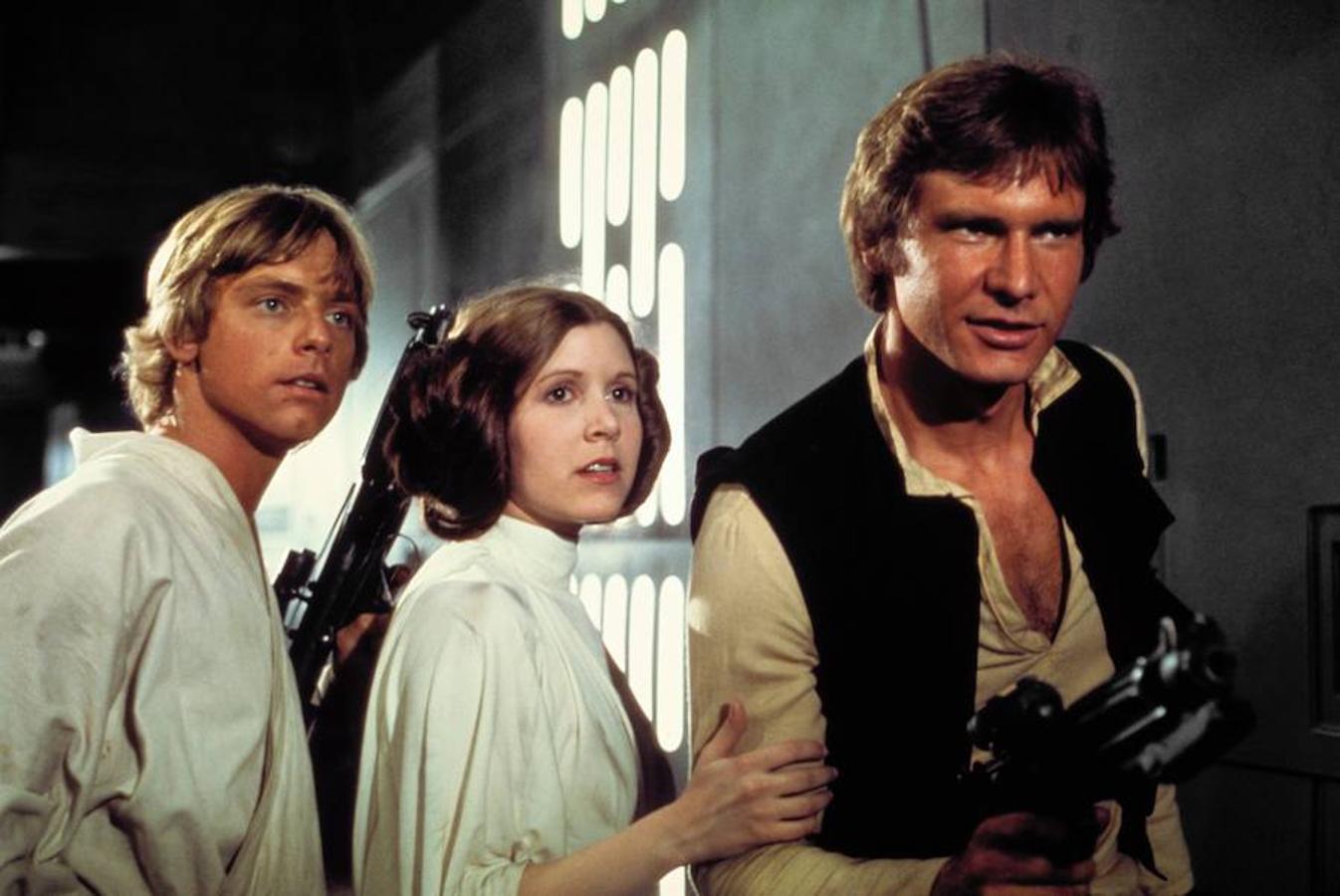 Fallece Carrie Fisher, princesa Leia de "La Guerra de las Galaxias"