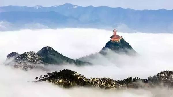 Paisaje pintoresco desde Guizhou hasta Yunnan