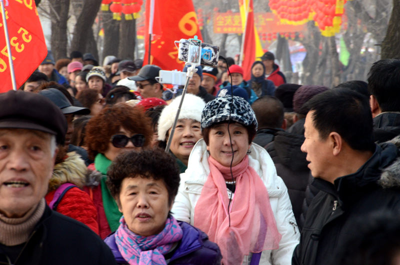 Pueblo en Línea convoca una excursión de 100 mil internautas en 40 ciudades para celebrar el Año Nuevo y su XX aniversario------la ciudad de Fushun,en la provincia de Liaoning