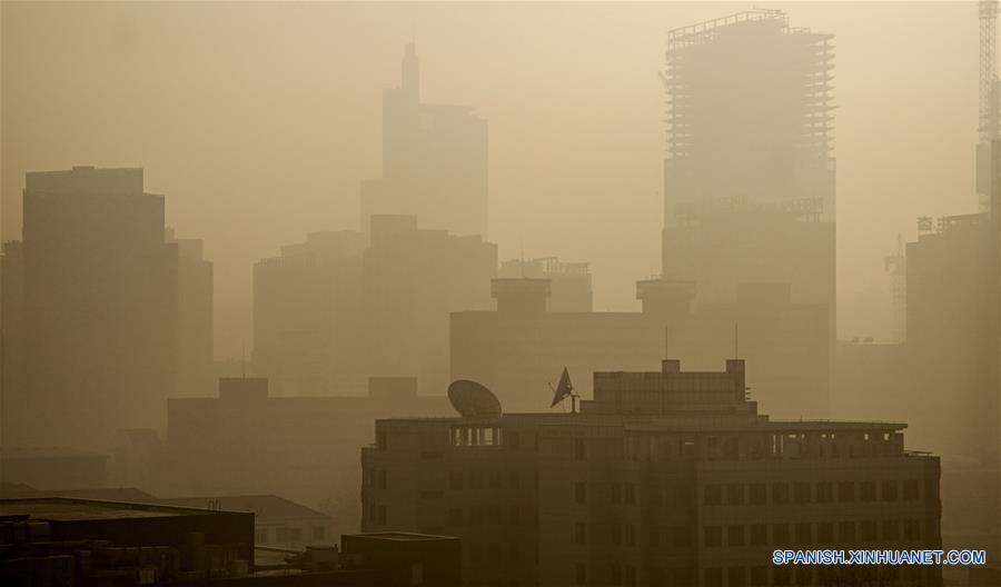 Contaminación de aire afecta a 62 por ciento de ciudades chinas