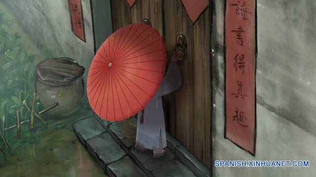 Conmovedores dibujos animados causan furor en internet en China