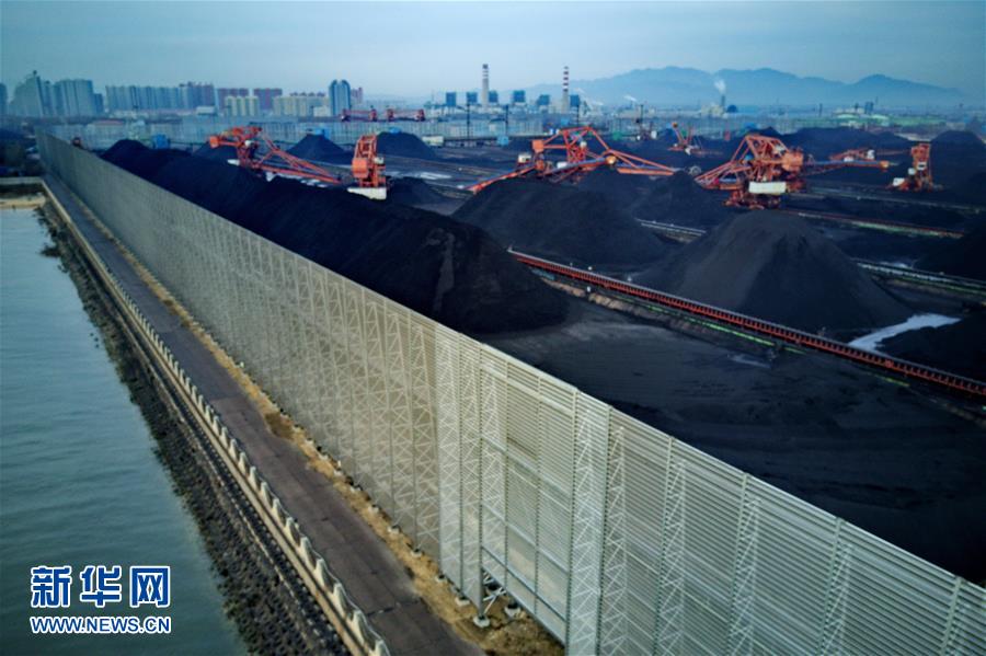 Instalan una valla anti-polvo en Hebei
