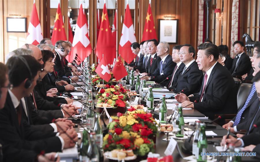 China y Suiza acuerdan impulsar sus lazos y oponerse al proteccionismo 3