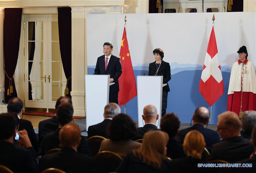 China y Suiza acuerdan impulsar sus lazos y oponerse al proteccionismo 2