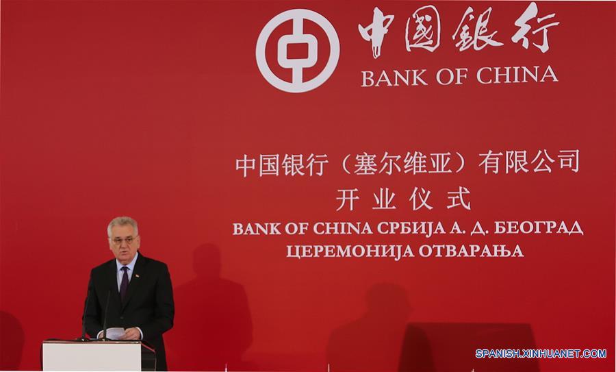Banco de China abre oficialmente sucursal en Serbia 2