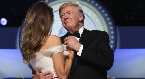 La hija de Frank Sinatra critica la elección de "A mi manera" para el primer baile presidencial de Donald Trump