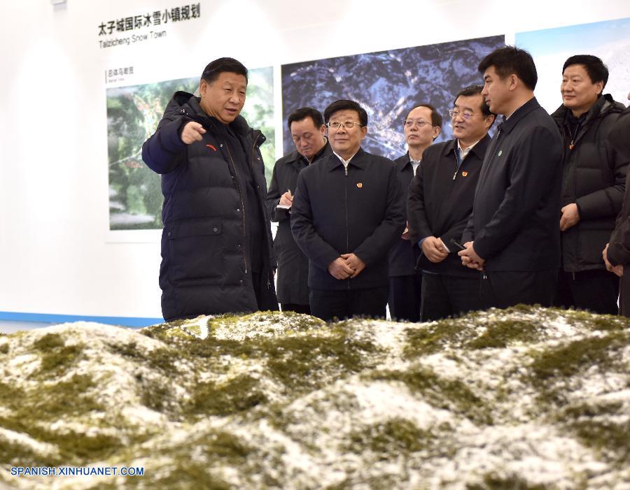 Presidente chino resalta preparación de alta calidad para Olimpiadas de Invierno de Beijing