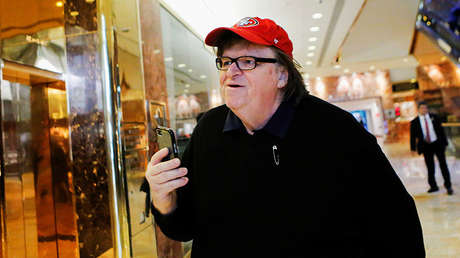 Michael Moore realiza una nueva predicción sobre Trump
