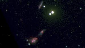Astrónomos localizan siete grupos de reveladoras galaxias enanas