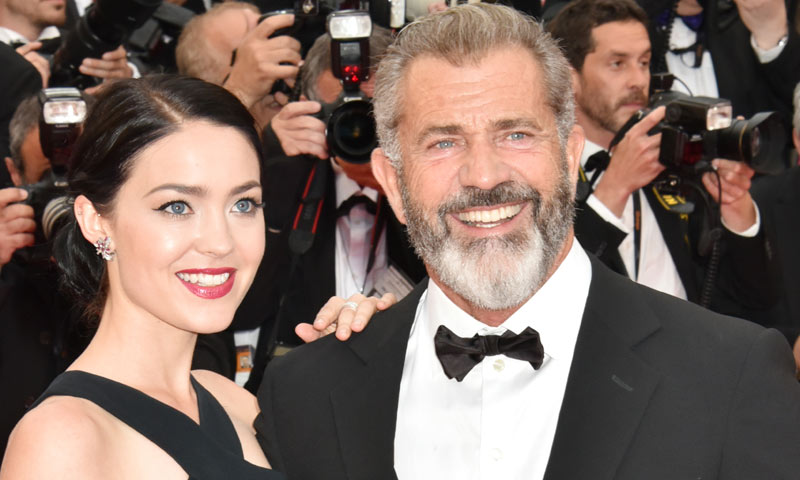El actor Mel Gibson es padre por novena vez