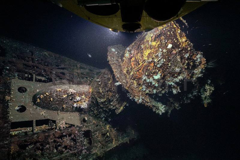 Encuentran submarino nazi hundido en el Océano Atlántico