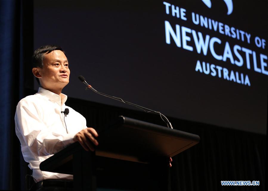 La Universidad Australiana de Newcastle anunció este viernes el establecimiento de un programa de becas con el apoyo de la Fundación Jack Ma, que otorgará 20 millones de dólares para financiar el Programa de Becas Ma & Morley. (Foto: Gui Qing)