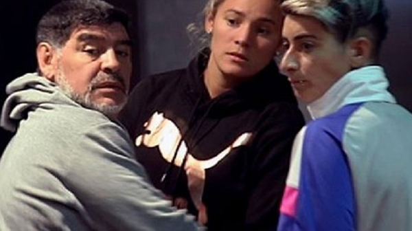 Maradona pudiera ser juzgado en Madrid por supuesta agresióna su pareja