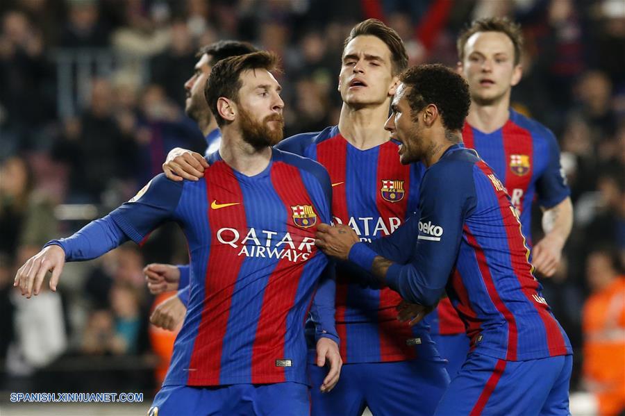 Fútbol: Justicia española confirma procesamiento a Neymar y Barcelona