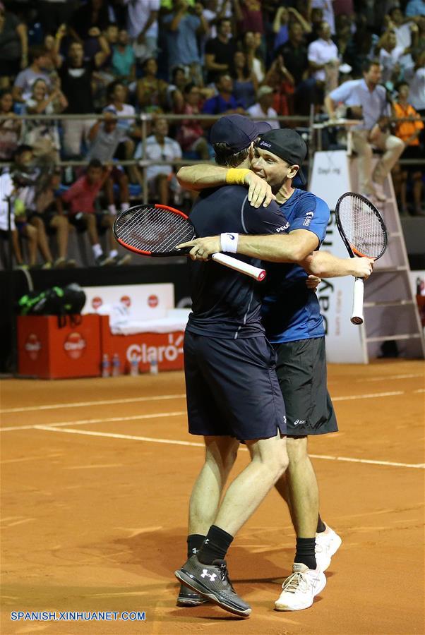 Abierto de Río: Soares y Murray, Cabal y Farah, Peralta y Zeballos y Carreño y Cuevas avanzan a semifinales de dobles