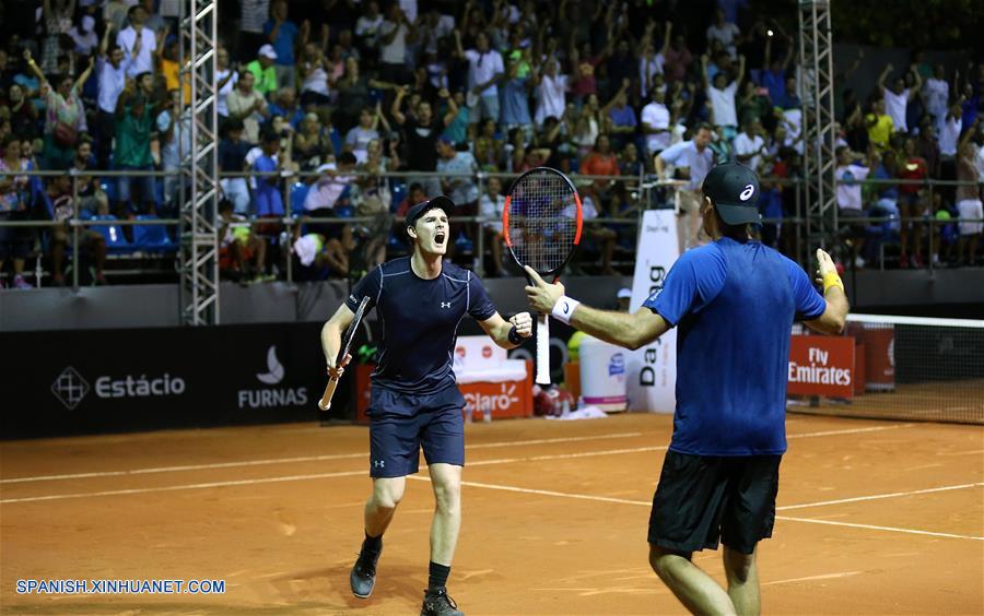 Abierto de Río: Soares y Murray, Cabal y Farah, Peralta y Zeballos y Carreño y Cuevas avanzan a semifinales de dobles