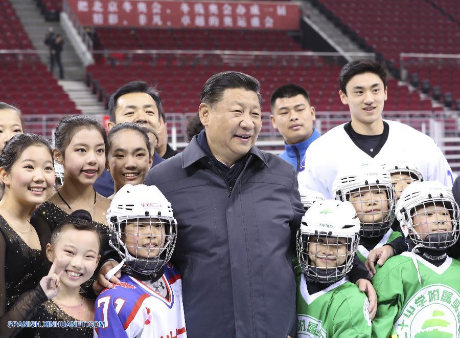 Presidente chino destaca importancia de preparación para Beijing 2022