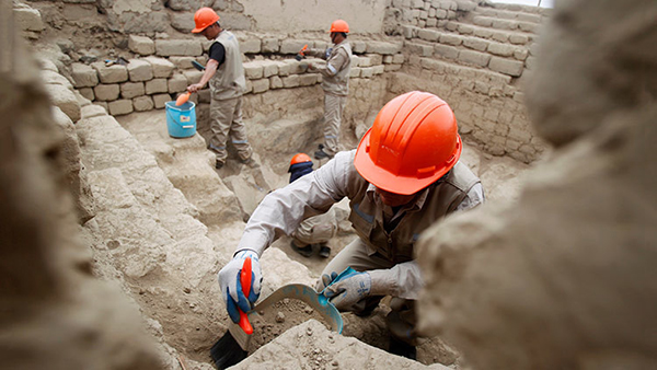 Arqueólogos rusos descubren antigua ciudad bíblica