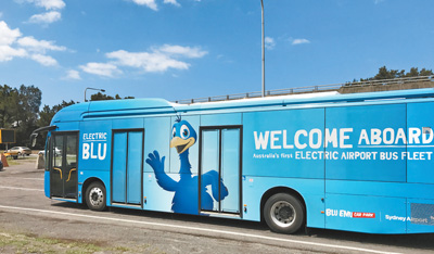 Los autobuses eléctricos chinos ganan el mercado australiano