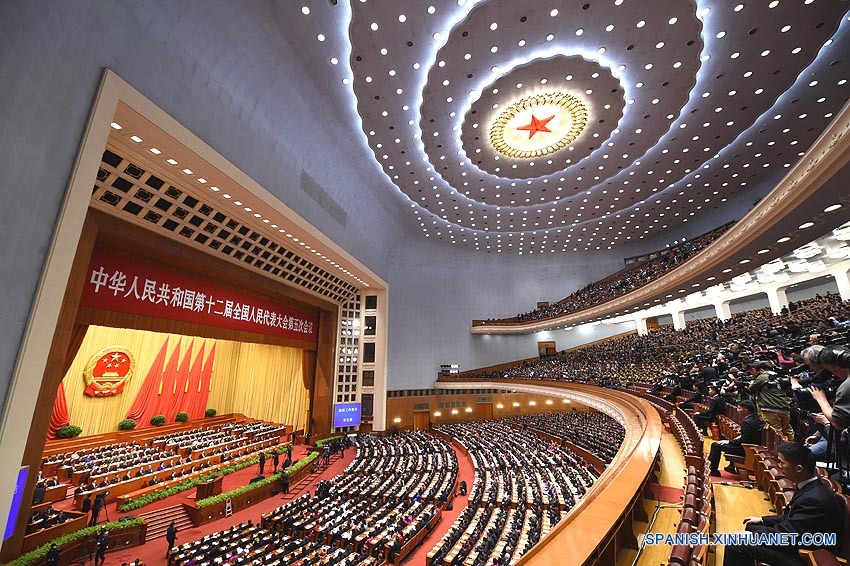 Inauguran sesión anual de máximo cuerpo legislativo de China