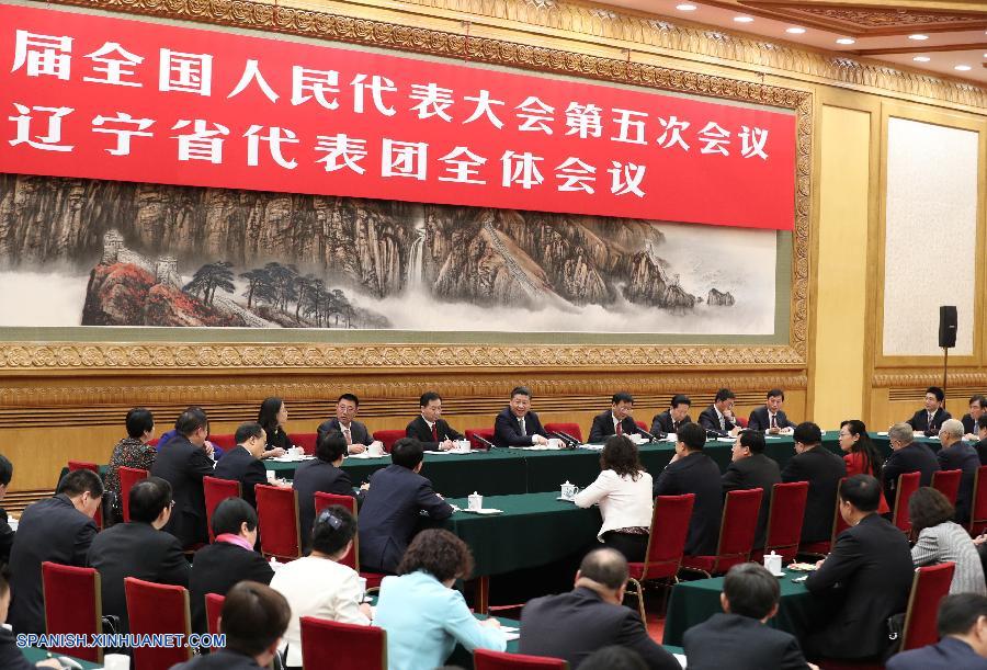 Presidente chino afirma que economía real es clave para antigua provincia industrial de Liaoning