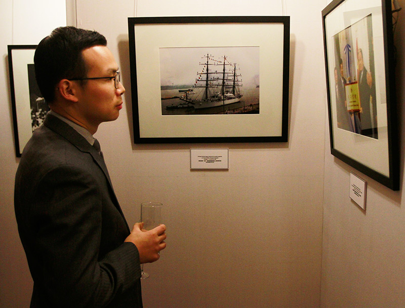 Exposición fotográfica recorre 45 años de historia entre China y Argentina