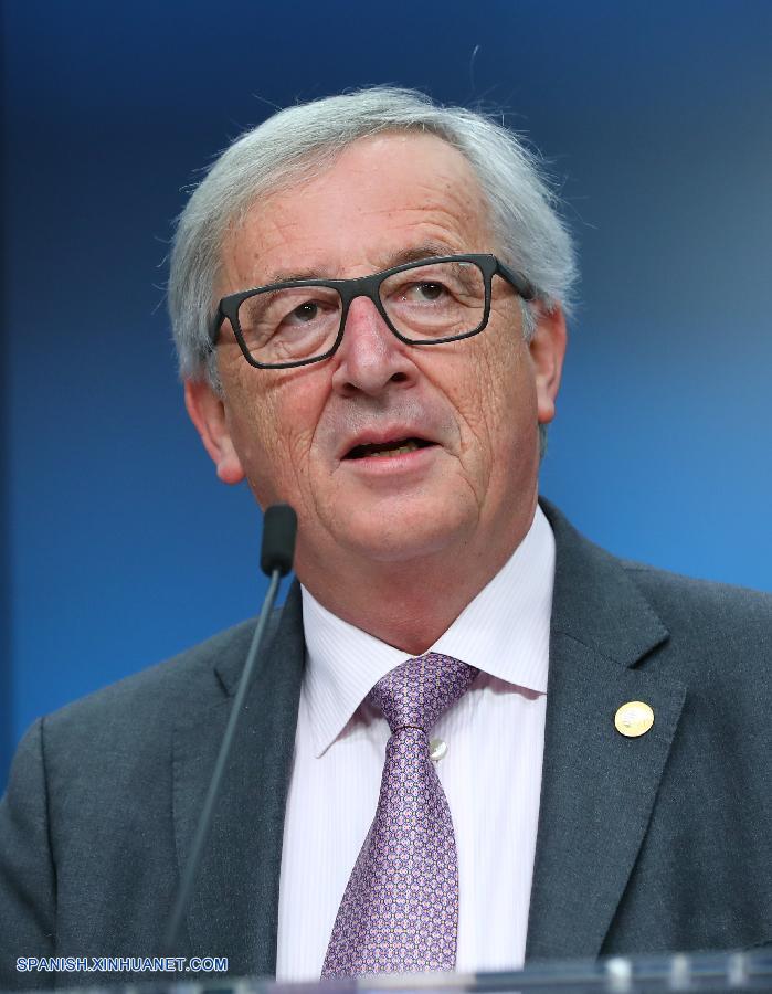 Descarta Juncker "nueva cortina de hierro" por UE de múltiples velocidades