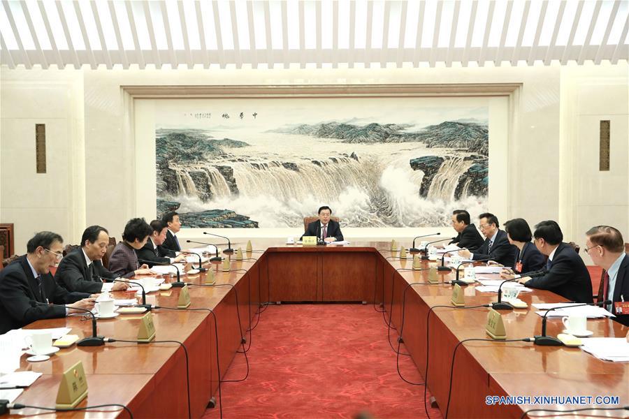 Sesión parlamentaria anual de China votará sobre 11 documentos