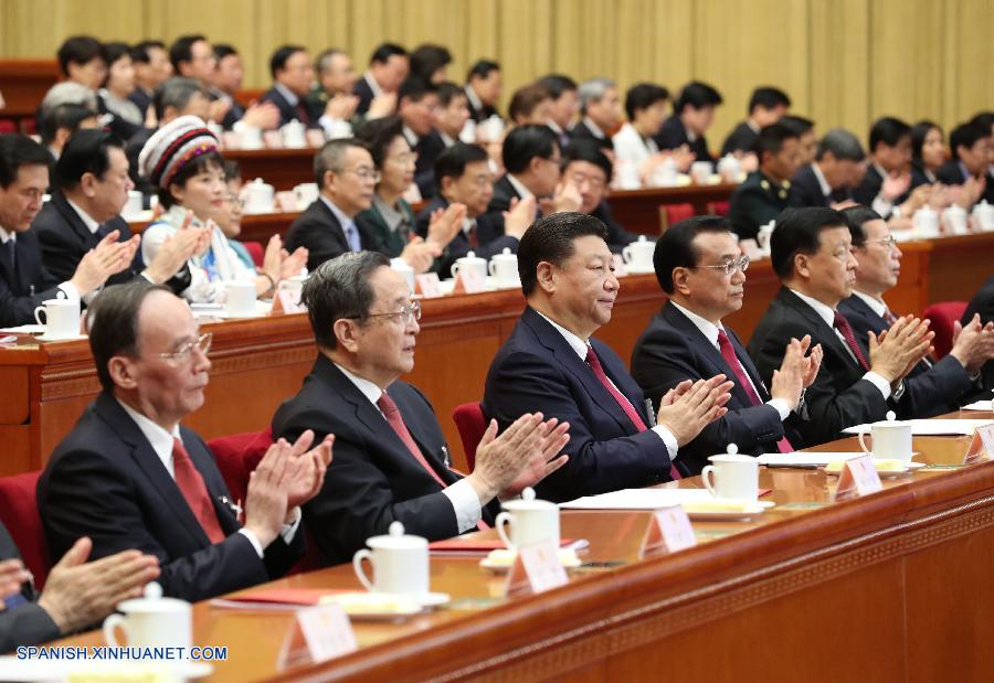 Máximo órgano legislativo de China finaliza su sesión anual
