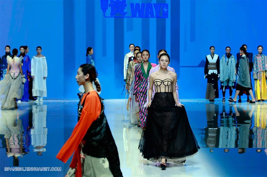 Diseños de graduación en el Instituto de Tecnología de la Moda de Beijing