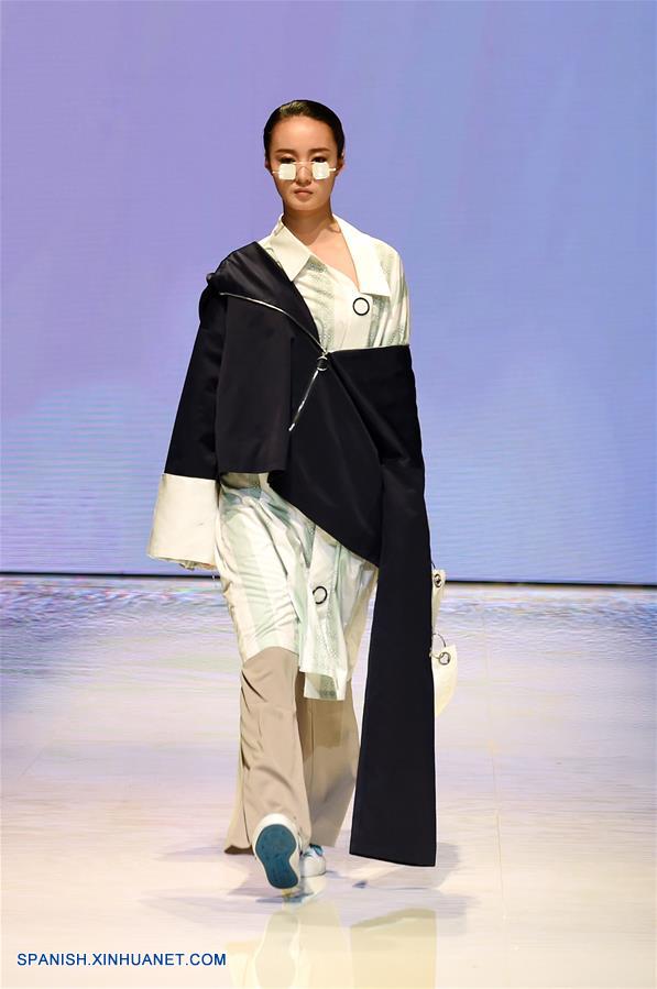Diseños de graduación en el Instituto de Tecnología de la Moda de Beijing